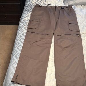 Pacific Trail Men's Tan Cargo Pants